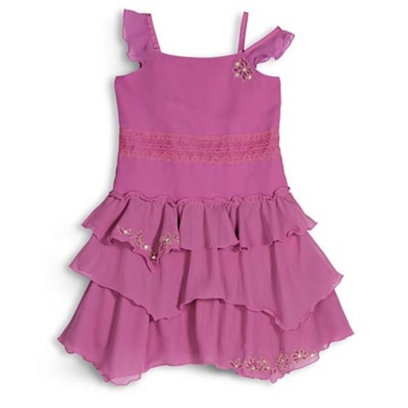 American Girl Other - American Girl Embroidered Party Dress Size 10